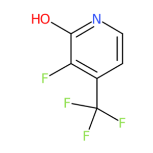 2-羟基-3-氟-4-三氟甲基吡啶