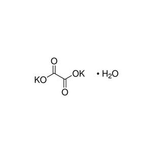 一水合草酸钾,Potassium oxalate monohydrate