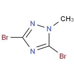 3,5-二溴-1-甲基-1,2,4-三氮