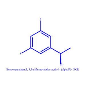 （R）-(+)-1-（3,5-二氟苯基）乙醇,(R)-1-(3,5-Difluorophenyl)ethan-1-ol