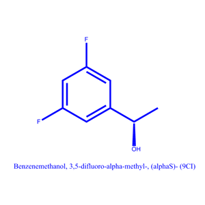 （S）-(-)-1-（3,5-二氟苯基）乙醇,Benzenemethanol, 3,5-difluoro-alpha-methyl-, (alphaS)- (9CI)