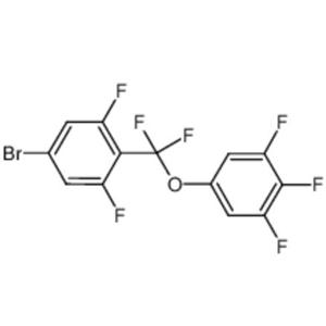 5-[(4-溴-2,6-二氟苯基)二氟甲氧基]-1,2,3-三氟苯