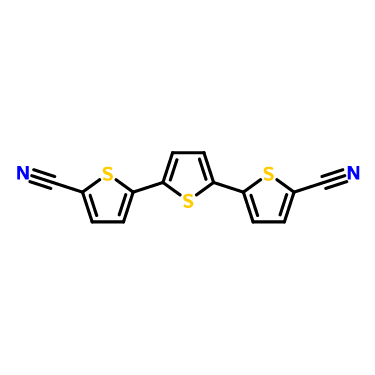 5,5''-二氰基-2,2':5',2''-三噻吩,5,5''-Dicyano-2,2':5',2''-terthiophene