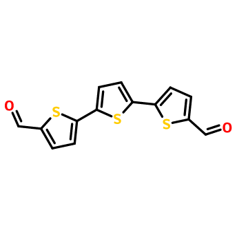 2,2:5,2-三噻吩-5,5-二甲醛,2,2':5',2''-Terthiophene-5,5''-dicarboxaldehyde