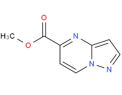 吡唑[1,5-a]嘧啶-5-甲酸甲酯;,methyl pyrazolo[1,5-a]pyrimidine-5-carboxylate