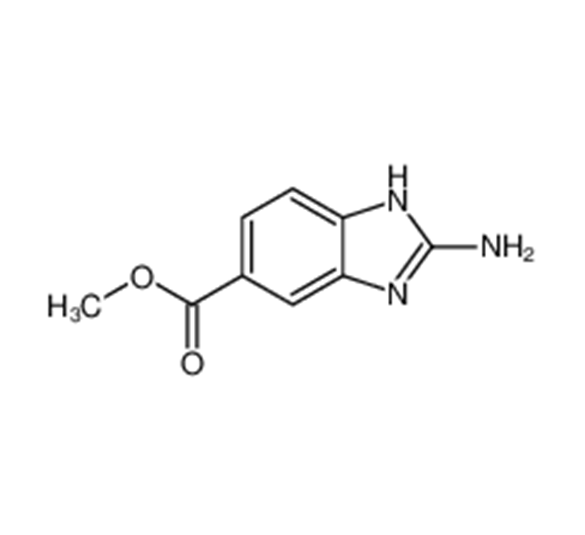 2-氨基-1H-苯并咪唑-5- 羧酸甲酯,1H-Benzimidazole-5-carboxylicacid,2-amino-,methylester(9CI)