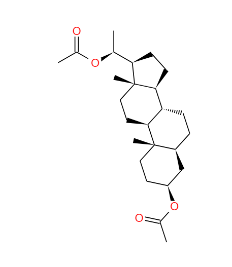 别孕甾烷-3beta,20alpha-二醇二乙酸酯,ALLOPREGNAN-3beta,20alpha-DIOL DIACETATE