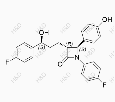 依折麥布,Ezetimibe