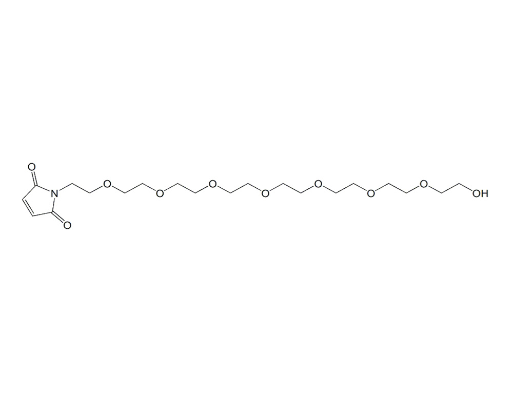 马来酰亚胺-PEG8-羟基,Mal-PEG8-alcohol