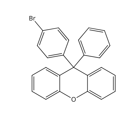 9-(4-溴苯基)-9-苯基-9H-氧杂蒽,9-(4-Bromophenyl)-9-phenyl-9H-xanthene