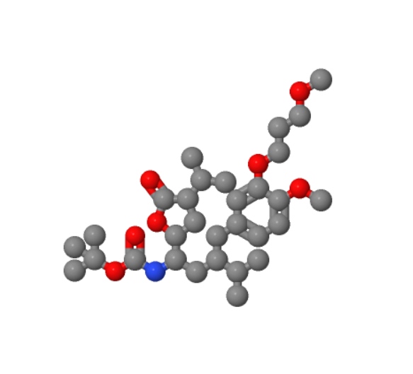 阿利吉仑中间体1,[(1S,3S)-3-[[4-Methoxy-3-(3-methoxypropoxy)phenyl]methyl]-4-methyl-1-[(2S, 4S)-tetrahydro-4-(1-methylethyl)-5-oxo-2-furanyl]pentyl]carbamic Acid 1,1-tert-Butyl Ester