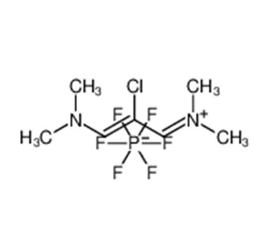 (2-氯-3-二甲氨基-亞-2-丙烯基)-二甲基-銨六氟磷酸鹽,2-CHLORO-1,3-DIMETHYLAMINO TRIMETHINIUM HEXAFLUOROPHOSPHATE