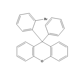 9-(2-溴苯基)-9-苯基-9H-氧雜蒽,9-(2-Bromophenyl)-9-phenyl-9H-xanthene