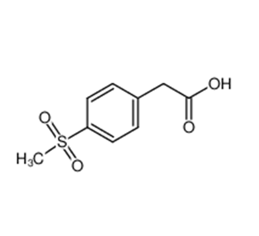 4-甲磺酰基苯乙酸,4-Methylsulphonylphenylacetic acid