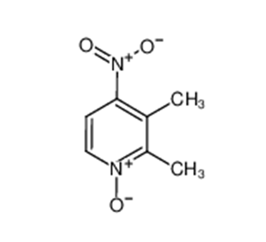 2,3-二甲基-4-硝基吡啶-N-氧化物,4-Nitro-2,3-lutidine-N-oxide