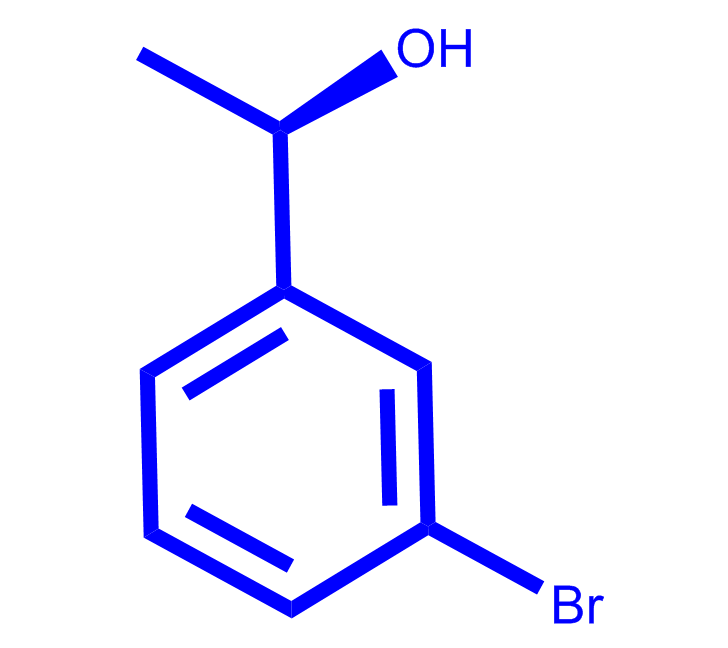 (R)-1-(3'-溴苯基)乙醇,(R)-1-(3-BROMOPHENYL)ETHANOL