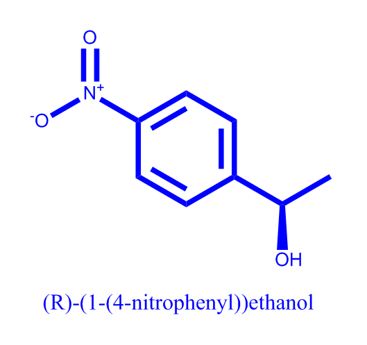 (R)-1-(4-硝基苯基)乙醇,(R)-(1-(4-nitrophenyl))ethanol