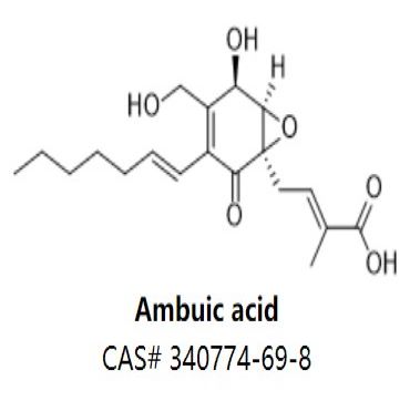 Ambuic acid,Ambuic acid