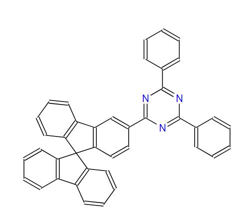 1,3,5-Triazine, 2,4-diphenyl-6-(9,9'-spirobi[9H-fluoren]-3-yl)-