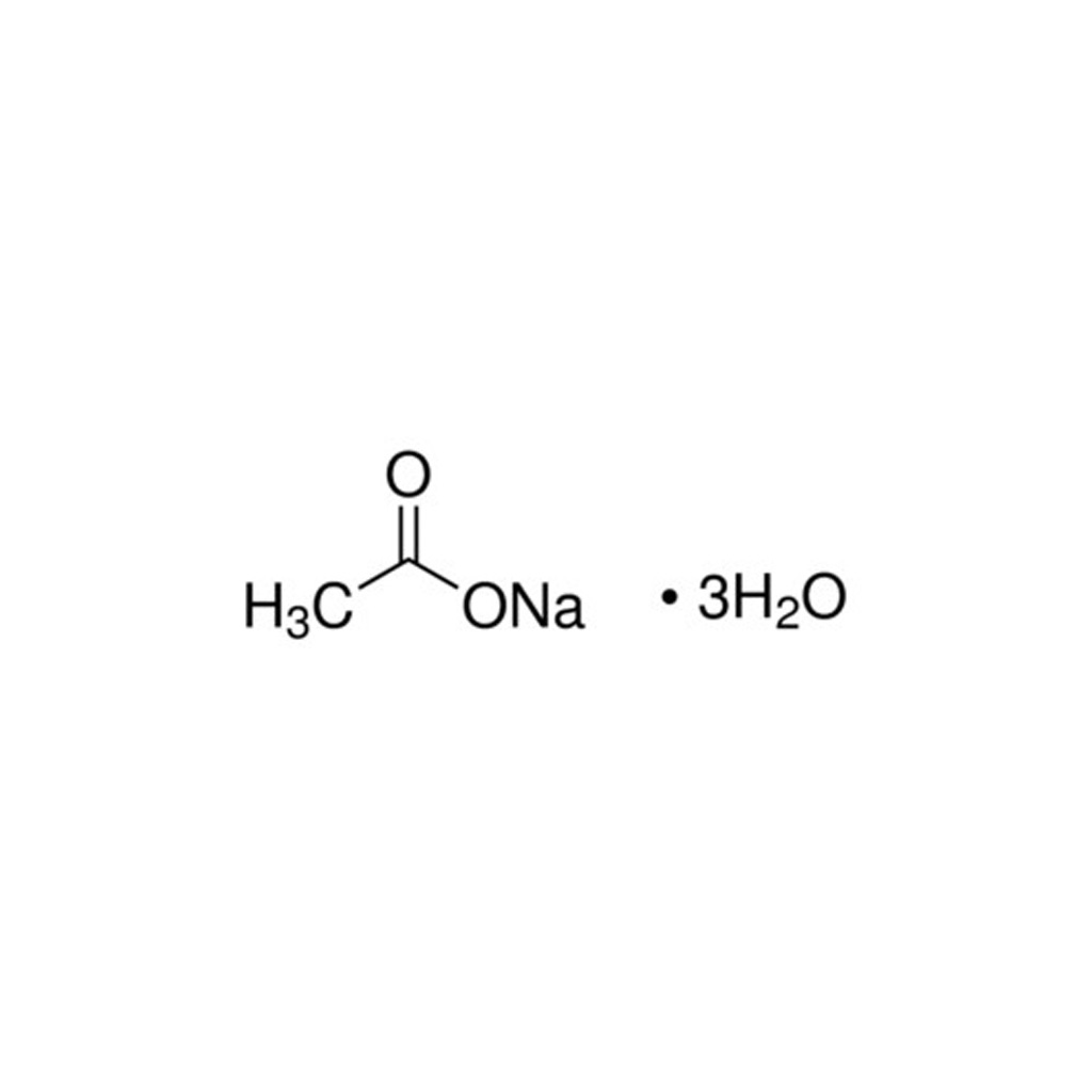 三水合乙酸鈉,Sodium acetate trihydrate