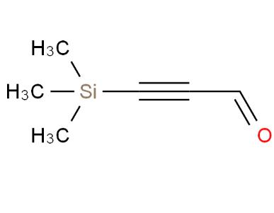 3-三甲基甲硅烷基丙炔醛,(Trimethylsilyl)propiolaldehyde