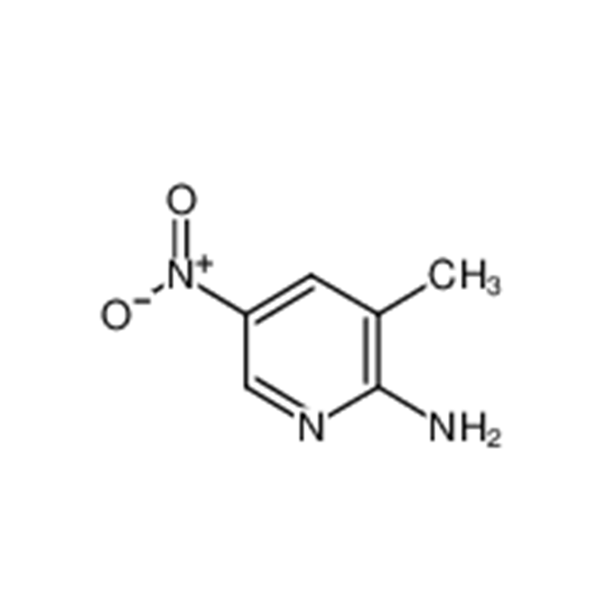 2-氨基-3-甲基-5-硝基吡啶,2-Amino-3-methyl-5-nitropyridine