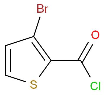 3-溴噻吩-2-甲酰氯,3-Bromothiophene-2-carbonyl chloride