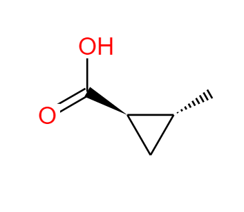 反式-2-甲基環(huán)丙烷羧酸,trans-2-methylcyclopropanecarboxylic acid