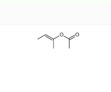 1-甲基丙-1-烯基乙酸酯,1-methylprop-1-enyl acetate