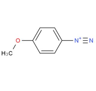 4-甲氧苯重氮四氟硼酸鹽,4-MethoxybenzenediazoniumTetrafluoroborate