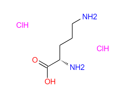 L-鸟氨酸二盐酸盐,L-Ornithine,hydrochloride (1:2)