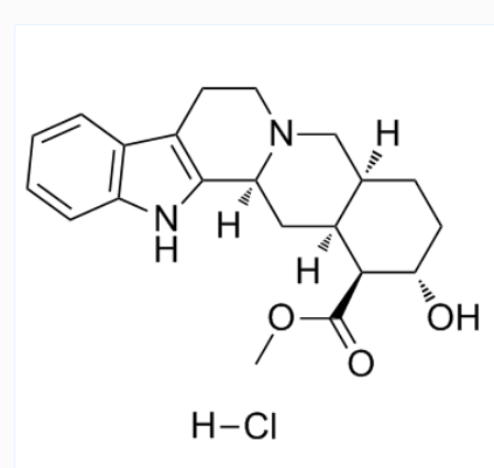 盐酸劳沃斯辛,Rauwolscine hydrochloride