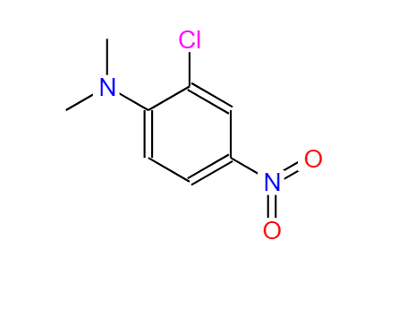 2-氯-NN-二甲基-4-硝基苯胺,2-chloro-n,n-dimethyl-4-nitroaniline