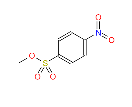 对硝基苯磺酸甲酯,Methyl 4-nitrobenzenesulfonate