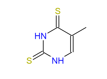 2,4-二巰基-5-甲基脲嘧啶,2,4(1H,3H)-Pyrimidinedithione,5-methyl-