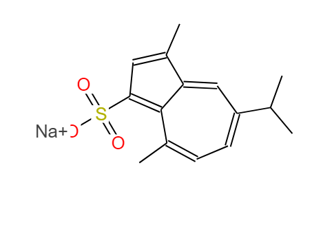 薁磺酸钠,sodium gualenate