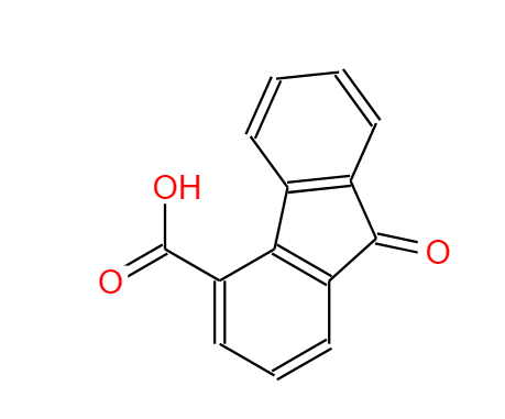 9-芴酮-4-羧酸,9-Oxo-9H-fluorene-4-carboxylic acid