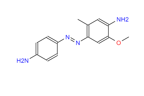 分散重氮黑 3BF,4-[(4-aminophenyl)diazenyl]-2-methoxy-5-methylaniline