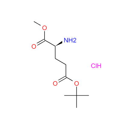 L-谷氨酸-5-叔丁酯-1-甲酯盐酸盐,H-Glu(OtBu)-OMe·HCl
