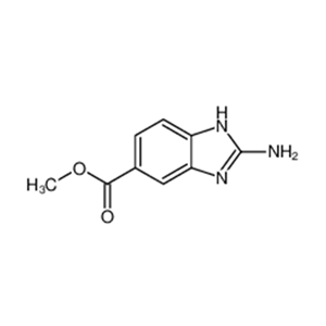 2-氨基-1H-苯并咪唑-5- 羧酸甲酯