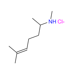 (1,5-二甲基-4-己烯)甲基氯化铵 6168-86-1