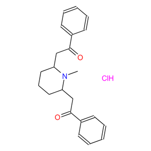 6168-88-3 顺式-2,2'-(1-甲基哌啶-2,6-二基)二[1-苯基乙烷-1-酮]盐酸盐