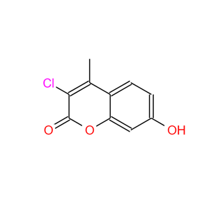 3-氯-7-羟基-4-甲基香豆素,3-CHLORO-7-HYDROXY-4-METHYLCOUMARIN