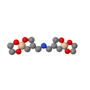 二(3-三甲氧基甲硅烷基丙基)胺