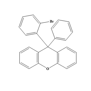 9-(2-溴苯基)-9-苯基-9H-氧雜蒽,9-(2-Bromophenyl)-9-phenyl-9H-xanthene