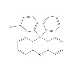 9-(3-溴苯基)-9-苯基-9H-氧杂蒽