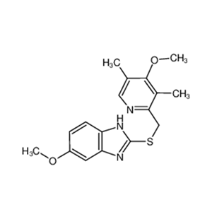奥美拉唑硫醚、C17H19N3O2S、73590-85-9