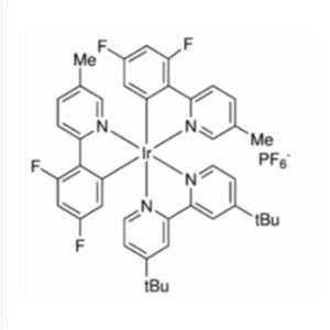二[2-(2,4-二氟苯基)-5-甲基吡啶][2,2