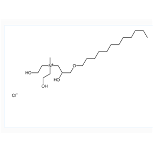 6200-40-4 [3-(十二烷氧基)-2-羥基丙基]二(2-羥基乙基)甲基氯化銨