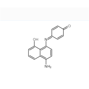 6201-72-5 4-[(4-氨基-8-羟基-1-萘基)亚氨基]环己-2,5-二烯-1-酮